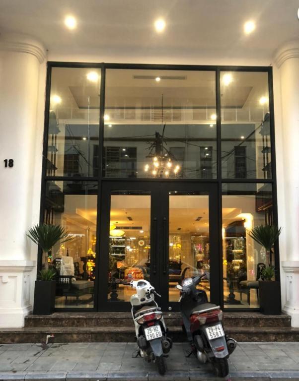 Bay Luxury Hotel Ханой Екстериор снимка