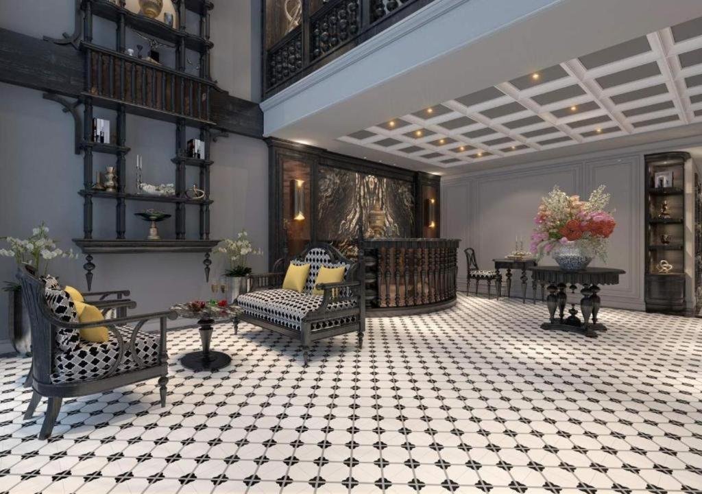 Bay Luxury Hotel Ханой Екстериор снимка