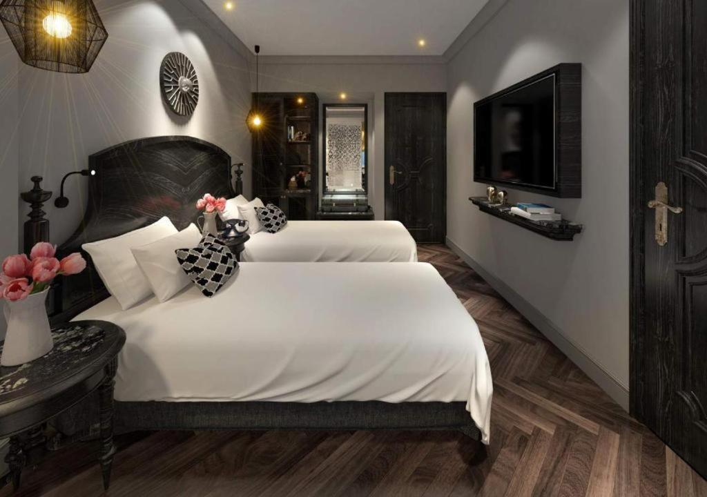 Bay Luxury Hotel Ханой Екстериор снимка