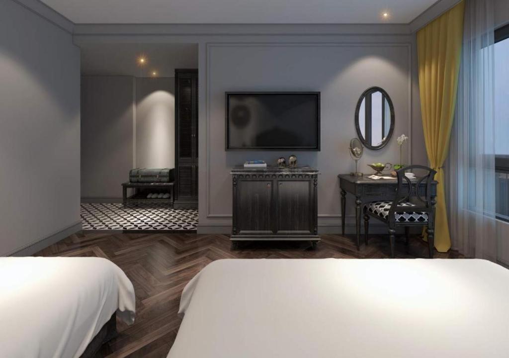 Bay Luxury Hotel Ханой Екстериор снимка